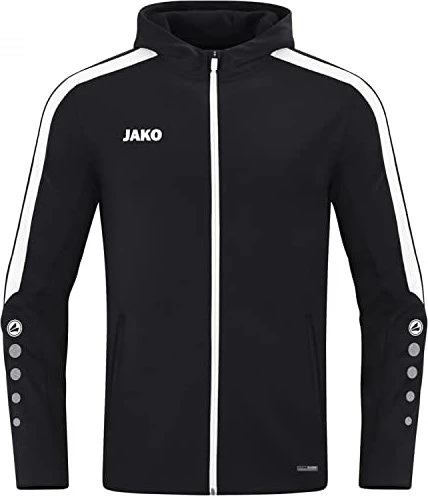 Jako Power Trainingsjacke schwarz (Damen)