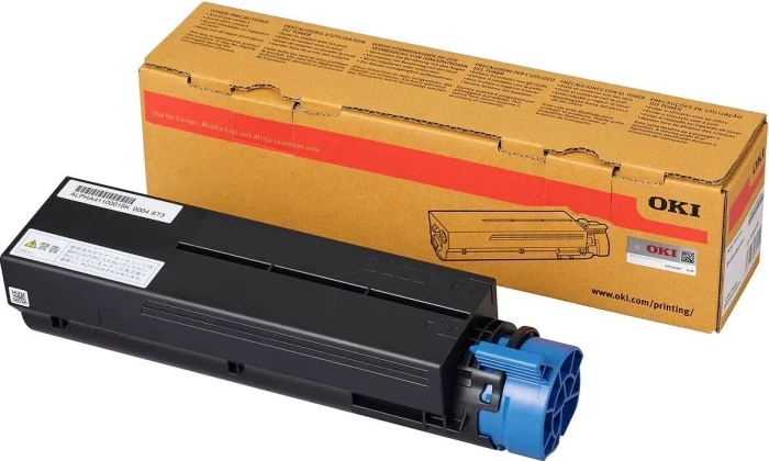 OKI Toner 09006238 schwarz ultra hohe Kapazität