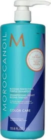 Moroccanoil Color Care Blonde Perfecting Purple Shampoo, 1l