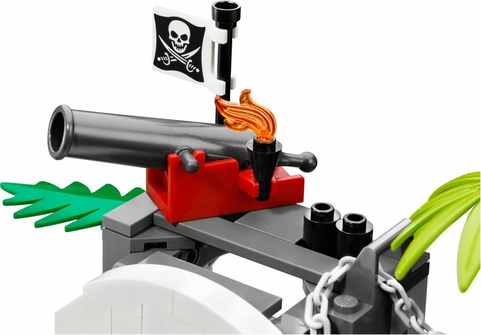 LEGO Piraten - Piraten-Schatzinsel