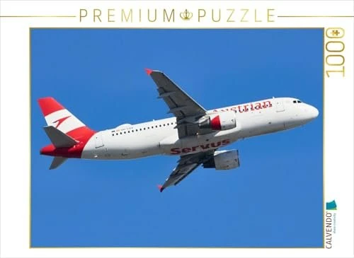 Calvendo OE-LBV - Austrian Airlines - Airbus A320-214 - Frankfurt Airport