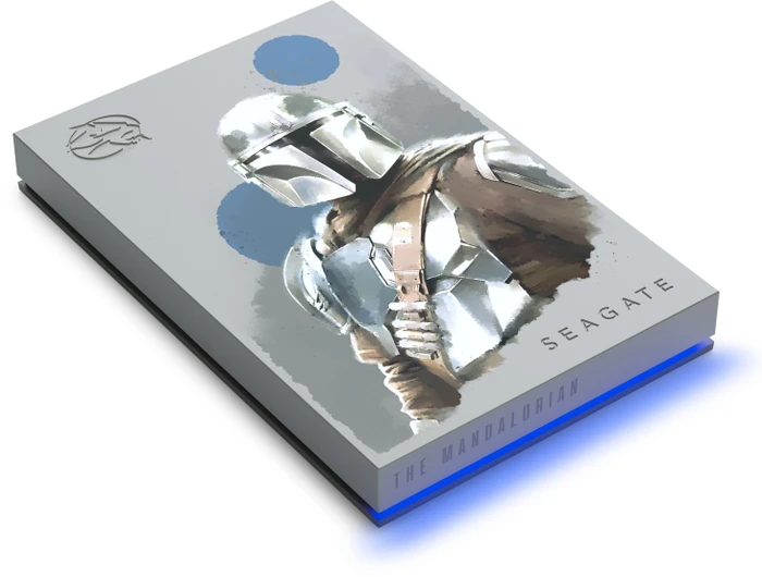 Seagate FireCuda Gaming HDD - The Mandalorian Special Edition, 2TB, +Rescue, USB 3.0 Micro-B