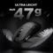 RK Royal Kludge M3 8K Wireless Gaming Mouse, Dark Knight schwarz, USB/Bluetooth Vorschaubild