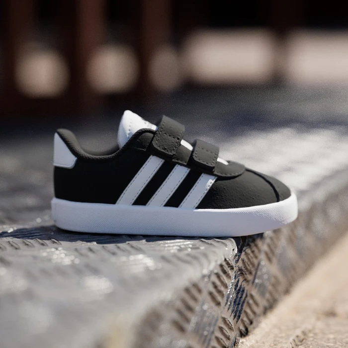 adidas VL Court 3.0 core black/cloud white (Junior)