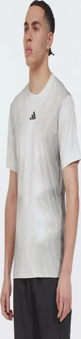 adidas Tennis Airchill Pro FreeLift Funktionsshirt kurzarm grey one (Herren)