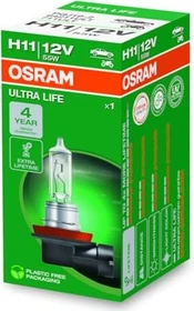 Osram Ultra Life H11 55W, 1er-Pack Faltschachtel