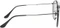 Ray-Ban Round Double Bridge black/blue-grey classic Vorschaubild