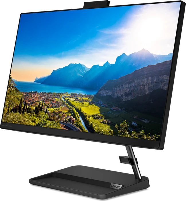 Lenovo IdeaCentre AIO 3 24IAP7, schwarz, Core i3-1220P, 8GB RAM, 512GB SSD, DE