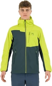 Karpos Castore Funktionsjacke forest/kiwi colada (Herren)