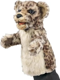 Folkmanis Handpuppe Leopardenjunges