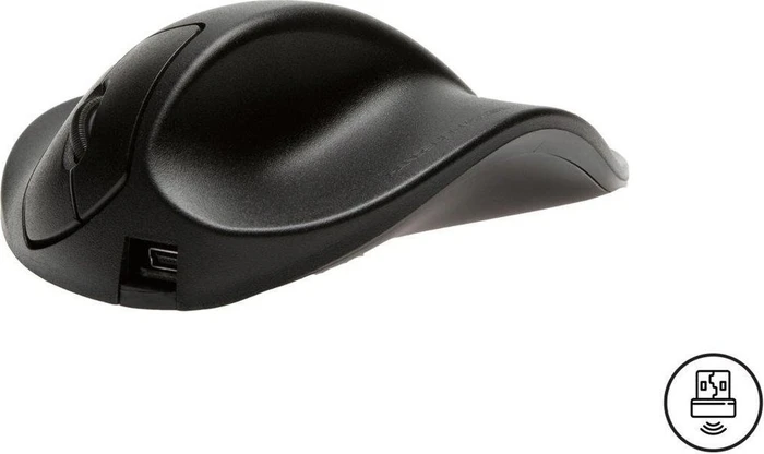 BakkerElkhuizen HandShoeMouse Wireless, rechts, groß, USB