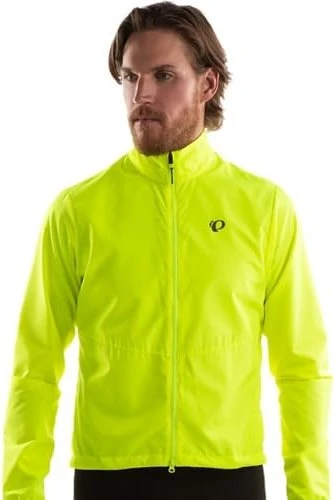 Pearl Izumi Quest Barrier Fahrradjacke screaming yellow (Herren)