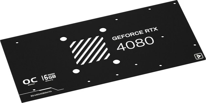 Barrow NVIDIA RTX 4080 LRC 2.0 Full Coverage GPU Water Block schwarz, MSI 4080 Trio Aurora
