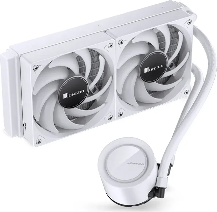 Jonsbo TG-240 ARGB White