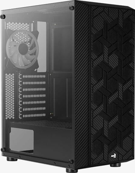 AeroCool Hive ARGB, Glasfenster