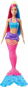 Mattel Barbie - Dreamtopia Meerjungfrau pink/blau
