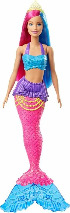 Mattel Barbie - Dreamtopia Meerjungfrau pink/blau