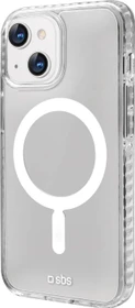 SBS Mobile Clear Force Mag Cover für Apple iPhone 13 Mini