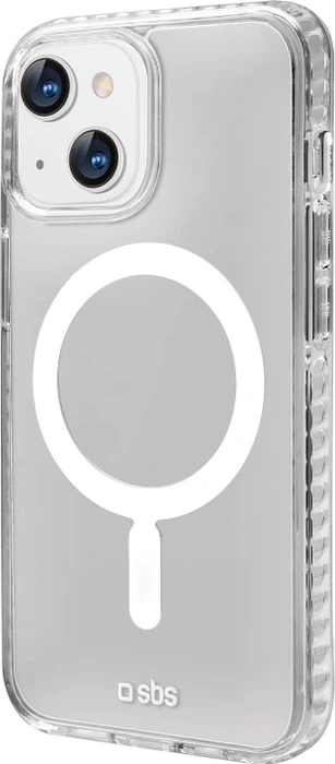 SBS Mobile Clear Force Mag Cover für Apple iPhone 13 Mini