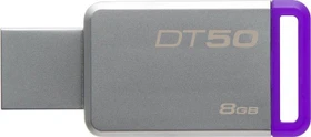 Kingston DataTraveler 50 8GB, USB-A, USB 3.2 Gen 1×1