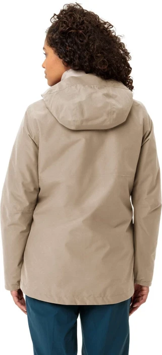 Vaude Mineo 3in1 Funktionsjacke linen (Damen)