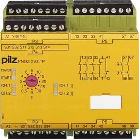 Pilz PNOZ XV3.1P C 30/24VDC 3n/o 1n/c 2n/o t