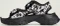 adidas Stella Mccartney Hika Outdoor Sandale cloud white/core black/utility black (Damen) Vorschaubild