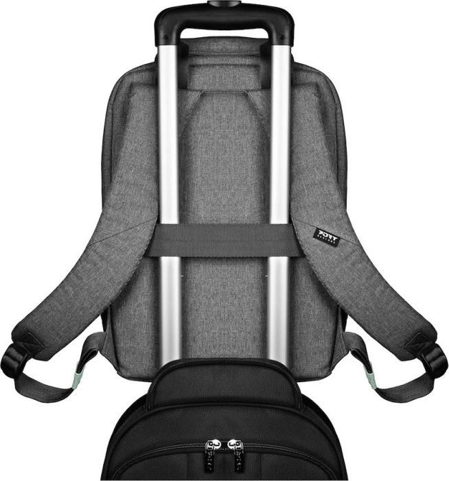 Port Designs Yosemite XL Eco 15.6" Notebook-Rucksack, grau