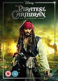 Pirates of the Caribbean - On Stranger Tides (DVD) (UK)