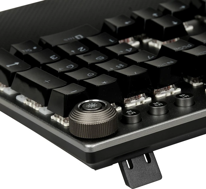 iBox Aurora K-4 Gaming, LEDs RGB, RED Switches, USB, US