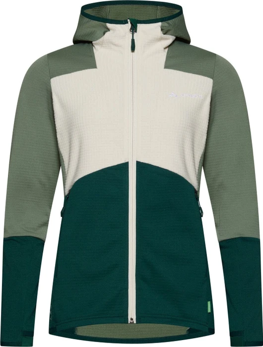 Vaude Monviso Grid Fleece Funktionsjacke deep pond (Damen)