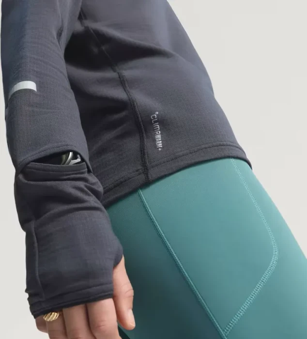 adidas Adi365 Laufshirt langarm schwarz (Damen)