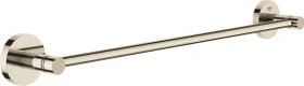 Grohe Essentials Badetuchhalter nickel poliert