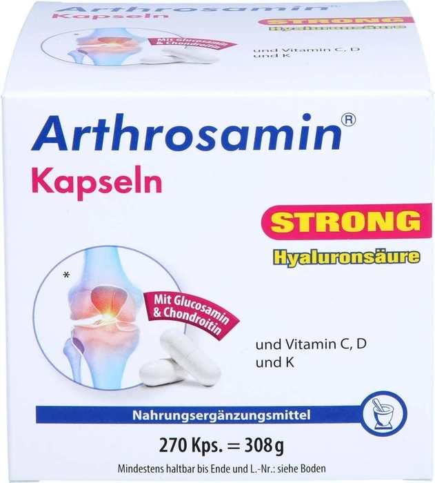 Arthrosamin strong Kapseln, 270 St Image