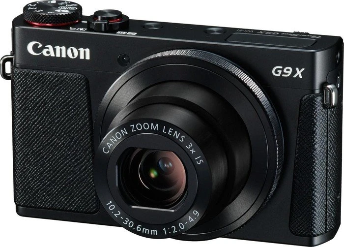 Canon PowerShot G9 X schwarz