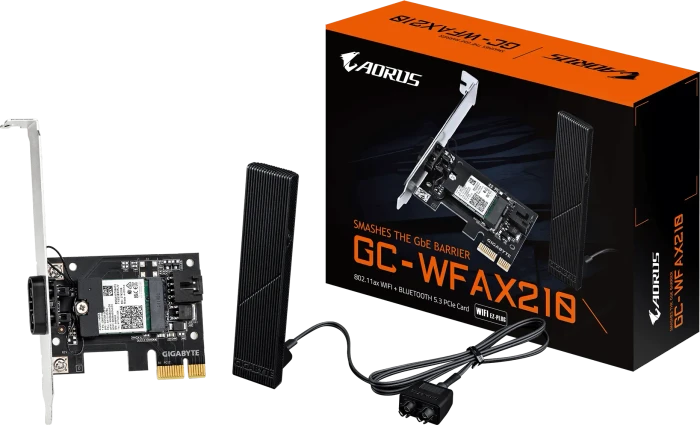 GIGABYTE GC-WFAX210, PCIe 4.0 x1