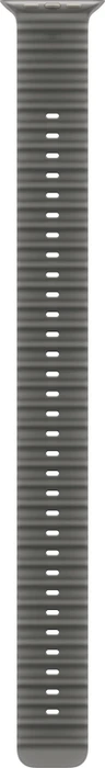 Apple Ocean Armband Verlängerung für Apple Watch Ultra 49mm halbtransparentes schwarz/titan natur