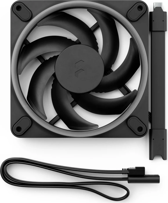 Fractal Design Momentum 12 RGB, schwarz, 120mm, 3er-Pack