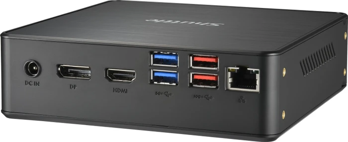 Shuttle XPC nano NC4010XA, Celeron 7305, 4GB RAM, 128GB SSD