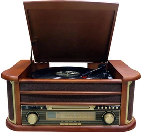 Cyberlux Retro Stereoanlage