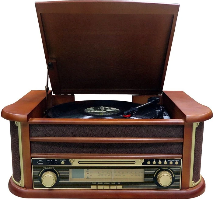 Cyberlux Retro Stereoanlage