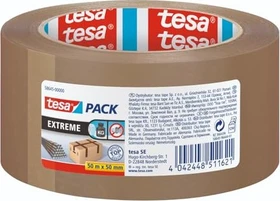 tesa tesapack ultra strong braun, Klebeband, 50mm/66m, 1 Stück
