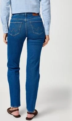 Wrangler Straight Jeans genuine wear (Damen)