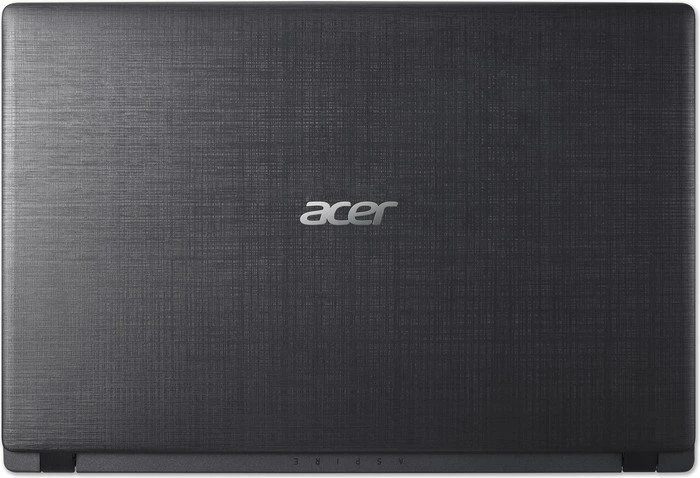 Acer Aspire 3 A315-51-37QQ, schwarz, Core i3-6006U, 8GB RAM, 256GB SSD, DE