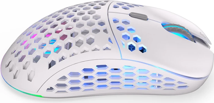 Endorfy LIX Plus Wireless Onyx White, weiß, USB
