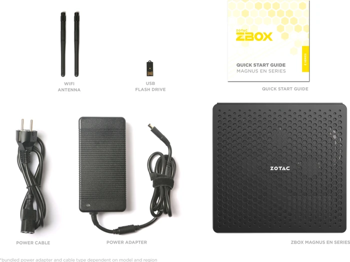 Zotac ZBOX Magnus EN173070C, GeForce RTX 3070