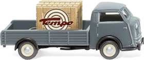 Wiking Tempo Matador Tiefpritsche fehgrau