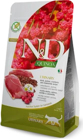 Farmina N&D Quinoa, Urinary Adult, mit Ente, 5kg