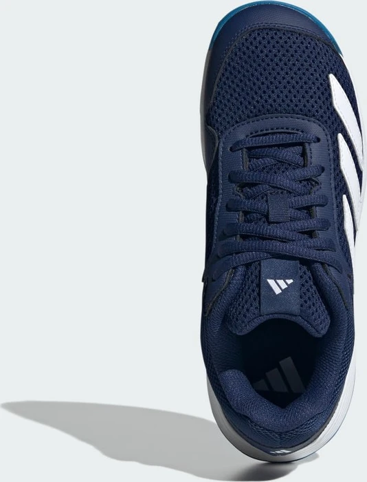 adidas Courtflash dark blue/cloud white/bright blue (Junior)