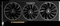 XFX Speedster MERC 319 Radeon RX 6800 Black Gaming, 16GB GDDR6, HDMI, 3x DP Vorschaubild